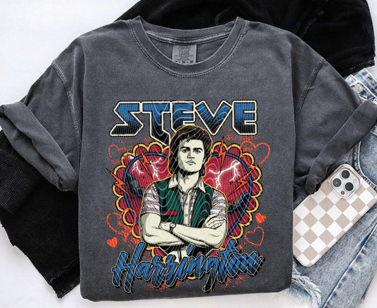 Steve Harrington Graphic Tee