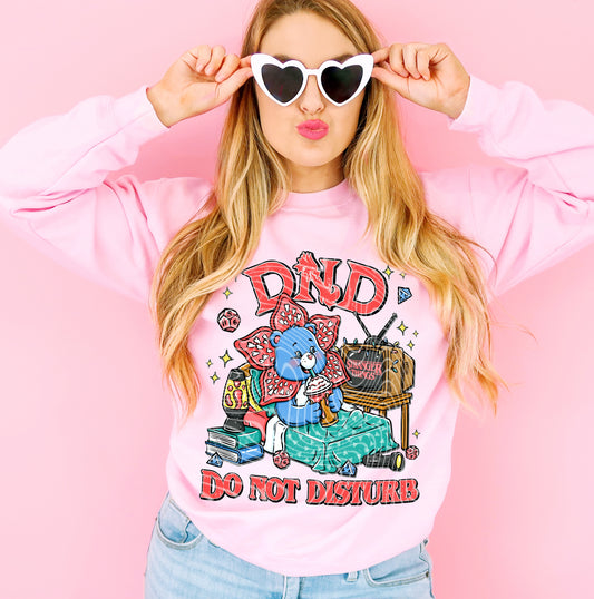 Do Not Disturb Graphic Tee