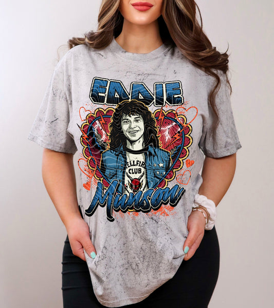 Eddie Munson Graphic Tee