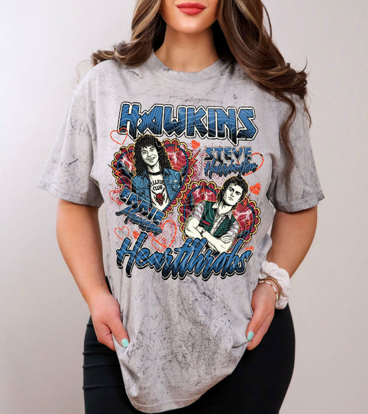 Hawkins Heartthrobs Graphic Tee
