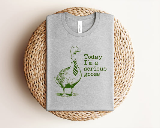 Today I'm a Serious Goose Graphic Tee