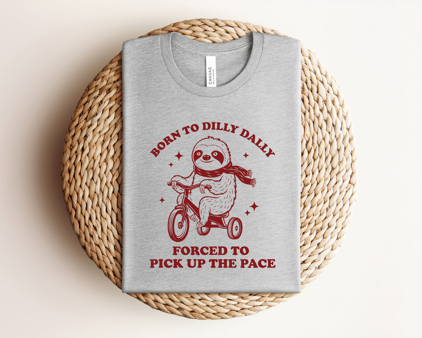 Born to Dilly Dally Graphic Tee