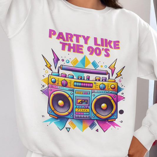 Party Like the 90s Graphic Tee