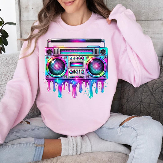 Boombox Graphic Tee