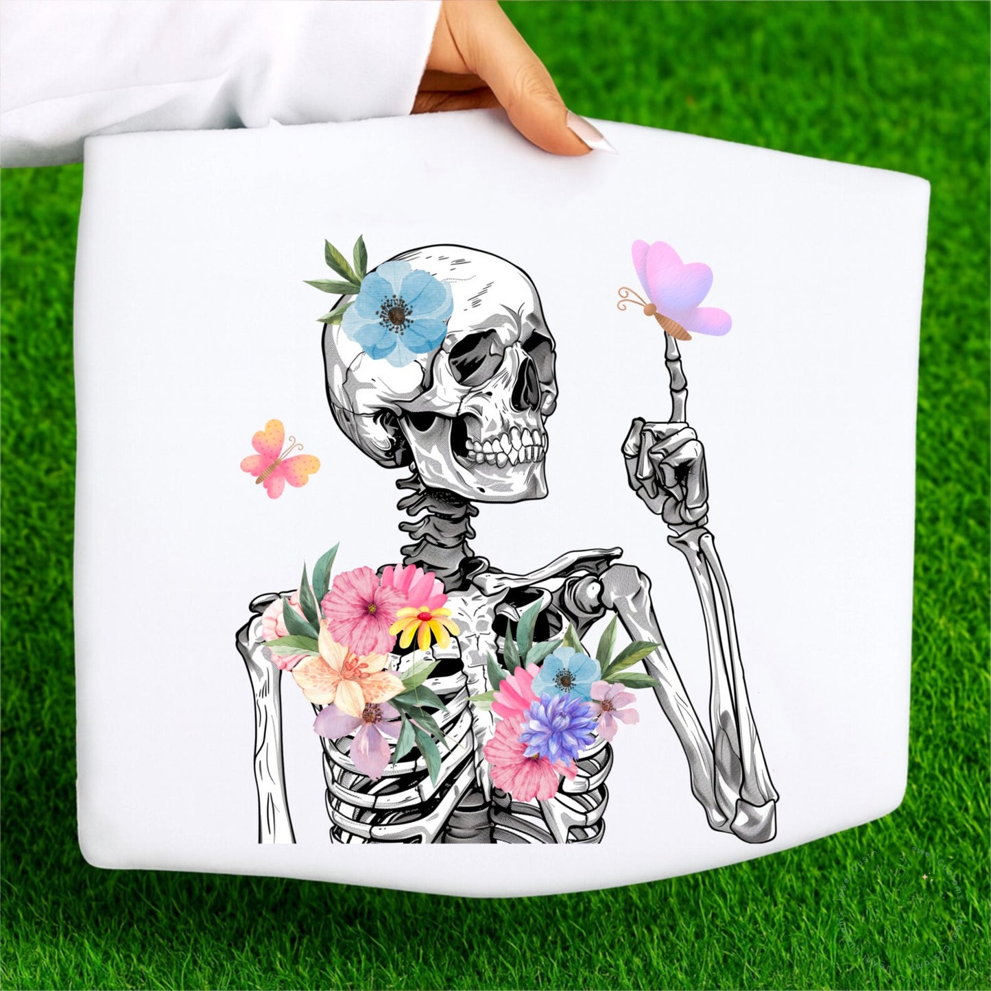 Spring Skelly Graphic Tee