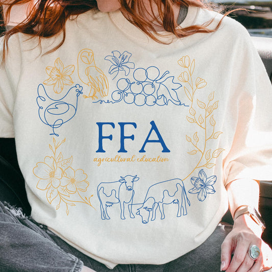FFA Graphic Tee