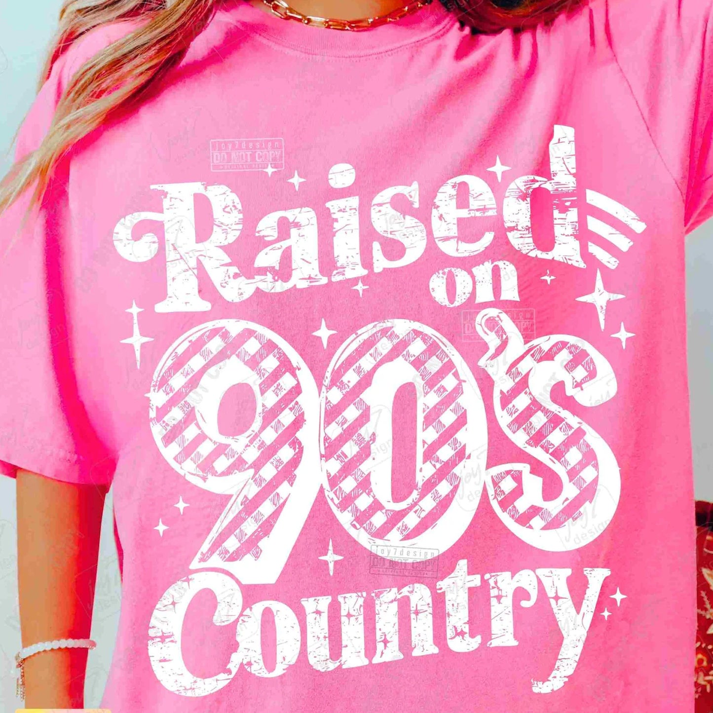 Raised on 90s Country Graphic Tee