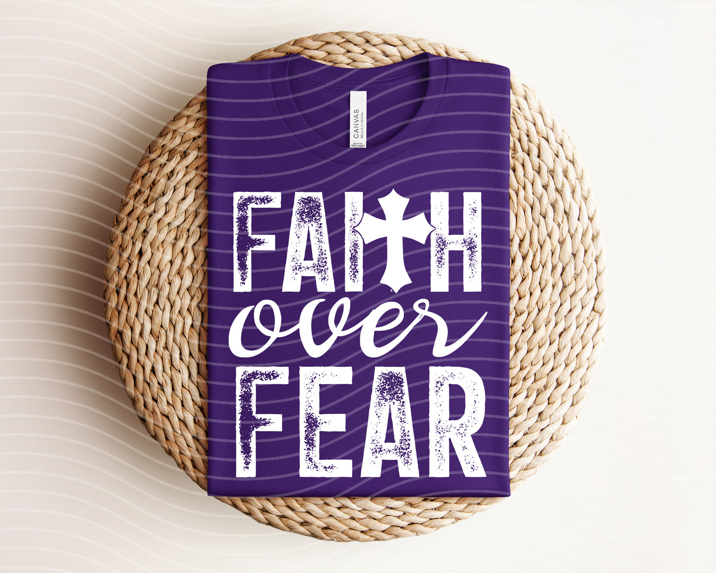 Faith Over Fear Graphic Tee