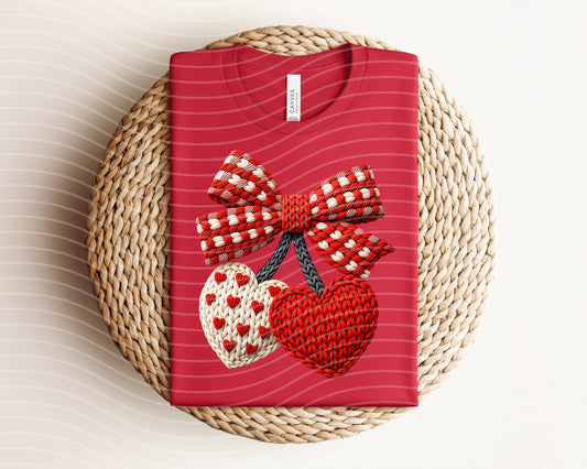 Yarn Cherries Graphic Tee