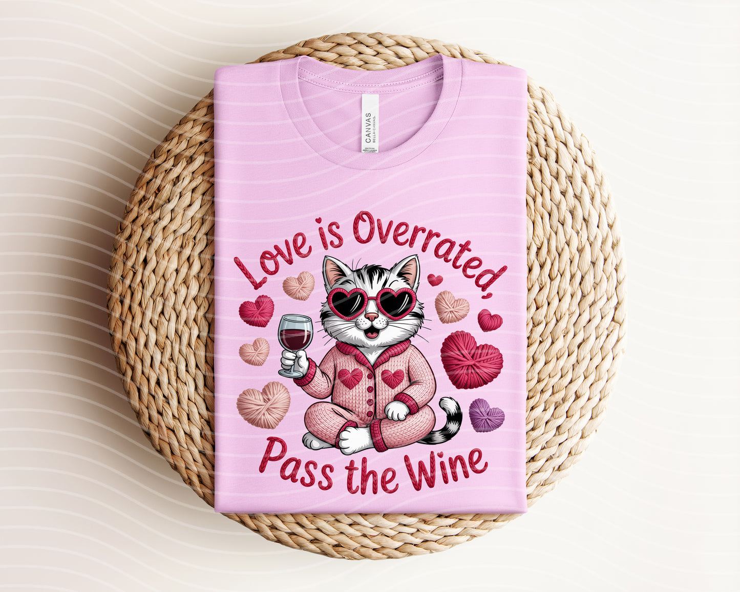 Love is Overrated Graphic Tee