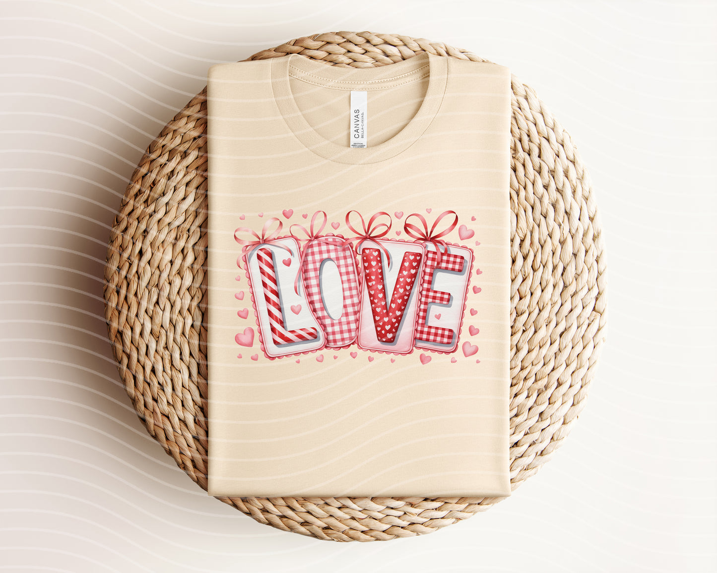 Love Blocks Graphic Tee