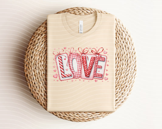 Love Blocks Graphic Tee