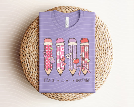 Teach Love Inspire Graphic Tee