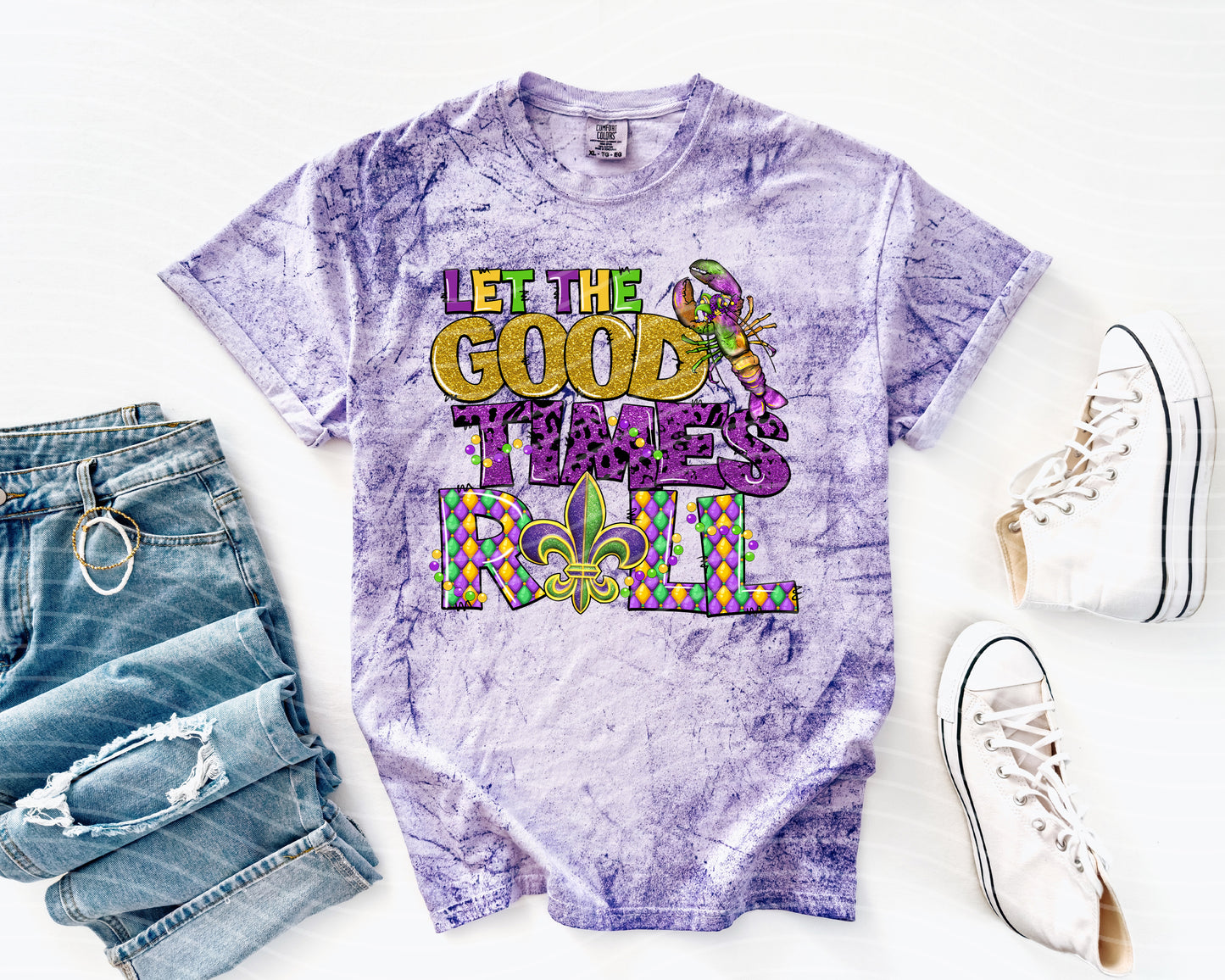 Let the Good Times Roll Graphic Tee
