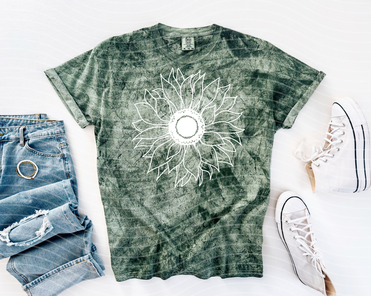 Sunflower Graphic Tee
