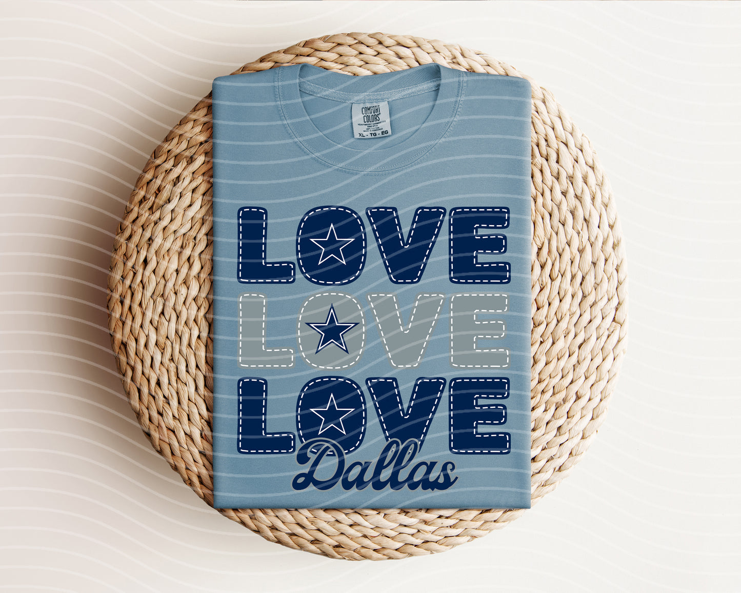 Love Dallas Graphic Tee