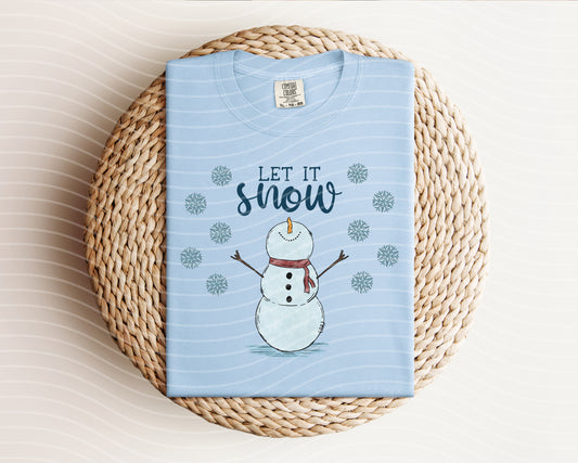 Let It Snow Graphic Tee
