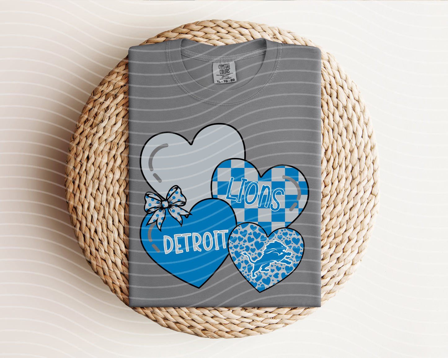 Lions Hearts Graphic Tee