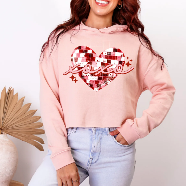 XOXO Heart Graphic Tee