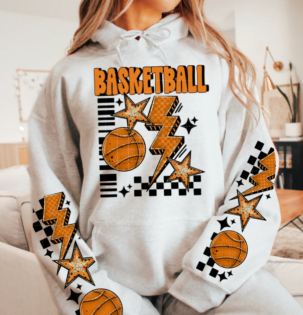 Basketball Graphic Tee
