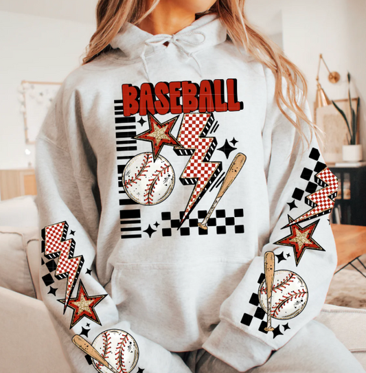 Baseball Graphic Tee