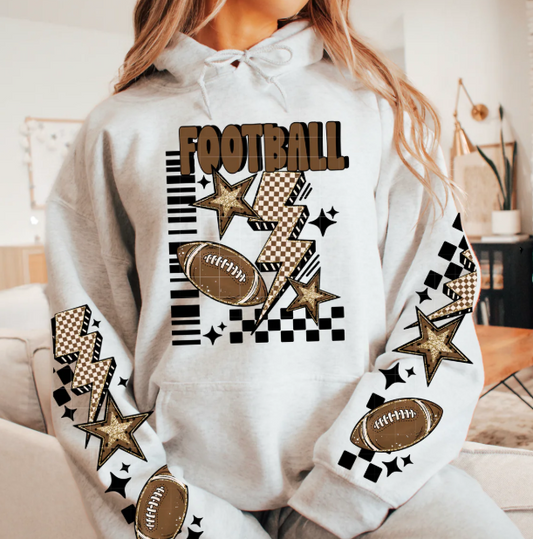 Football Graphic Tee