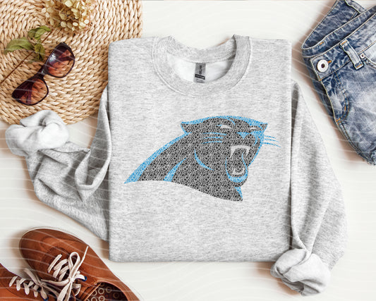 Floral Panthers Graphic Tee
