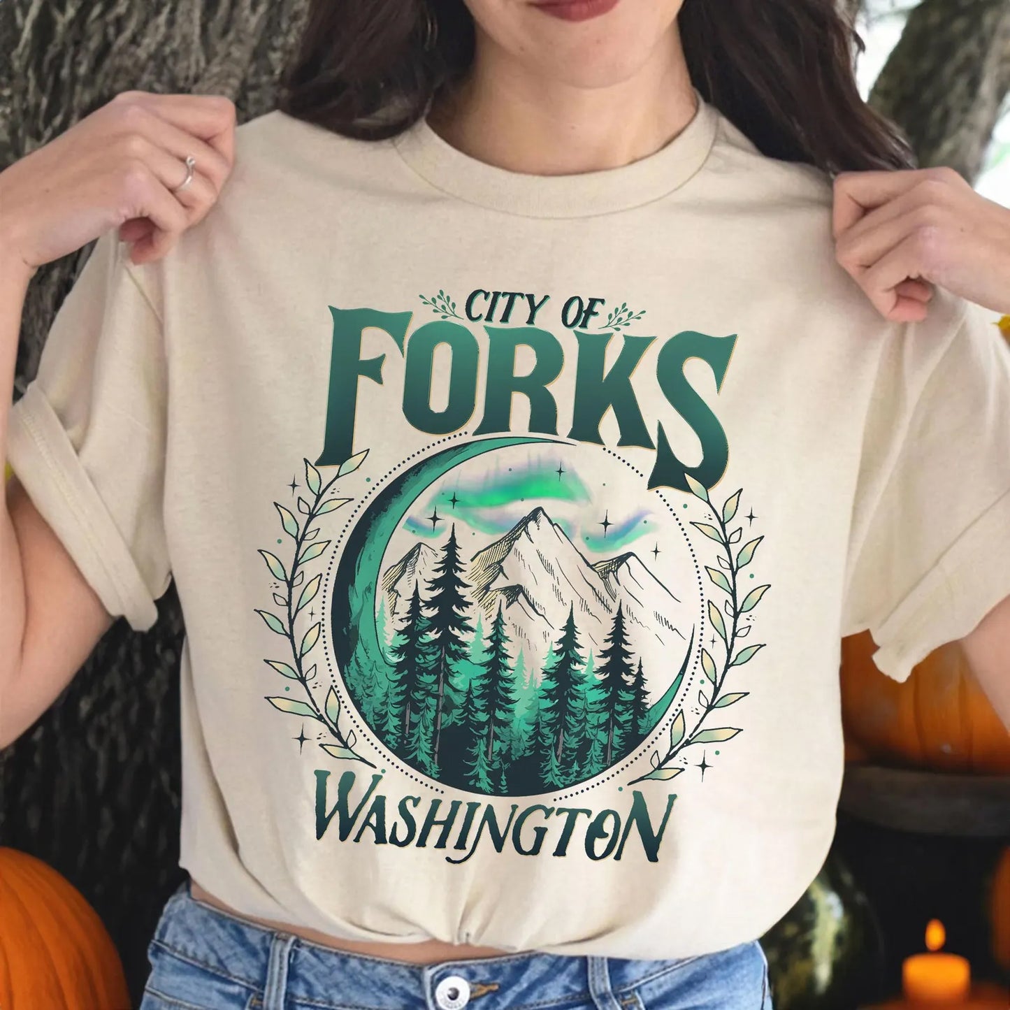 City of Forks Graphic Tee