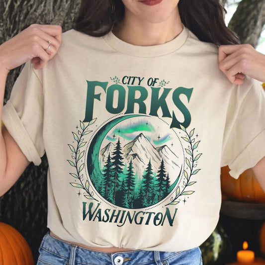 City of Forks Graphic Tee