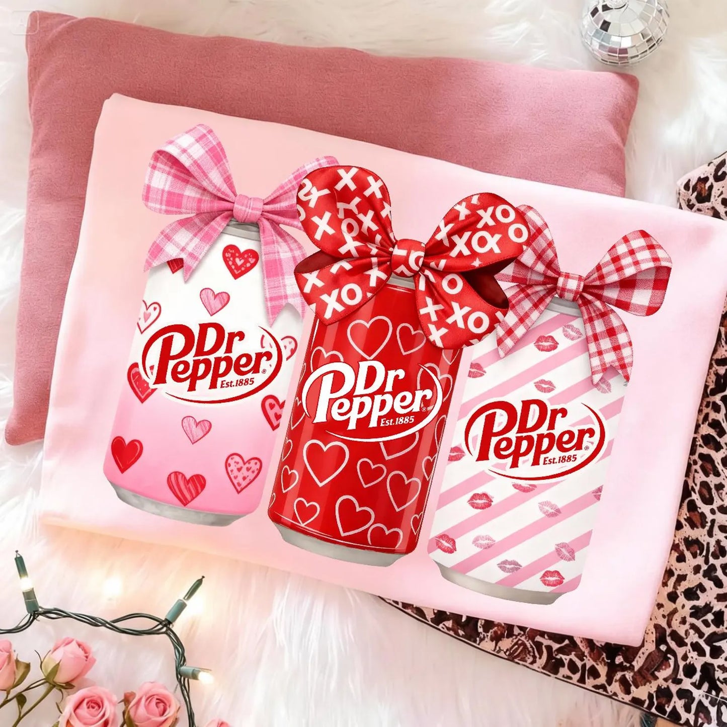 Dr Pepper Graphic Tee