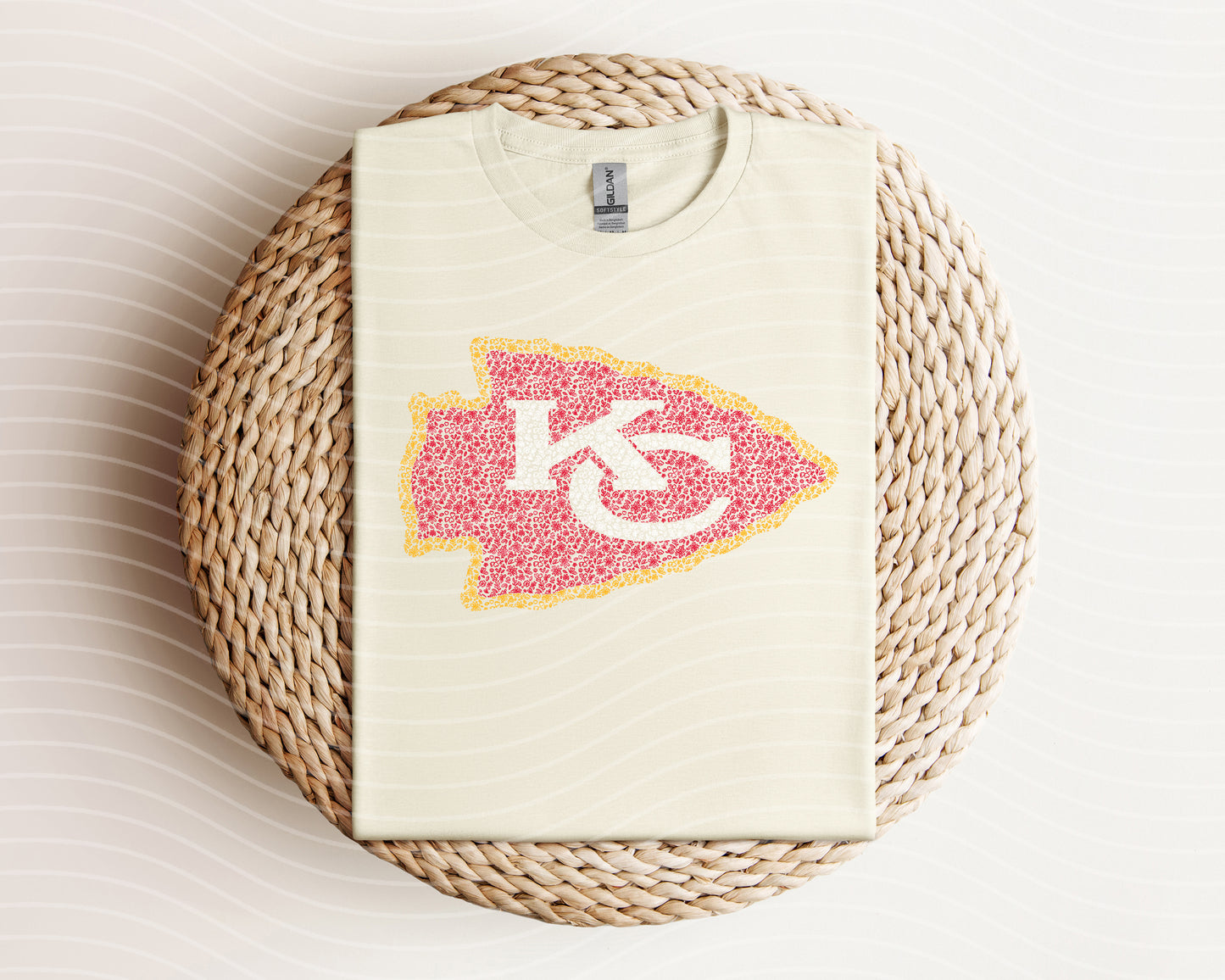 Floral Chiefs Graphic Tee