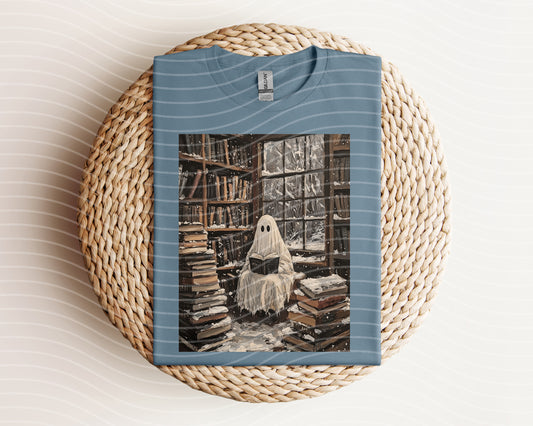 Snowy Ghost Graphic Tee