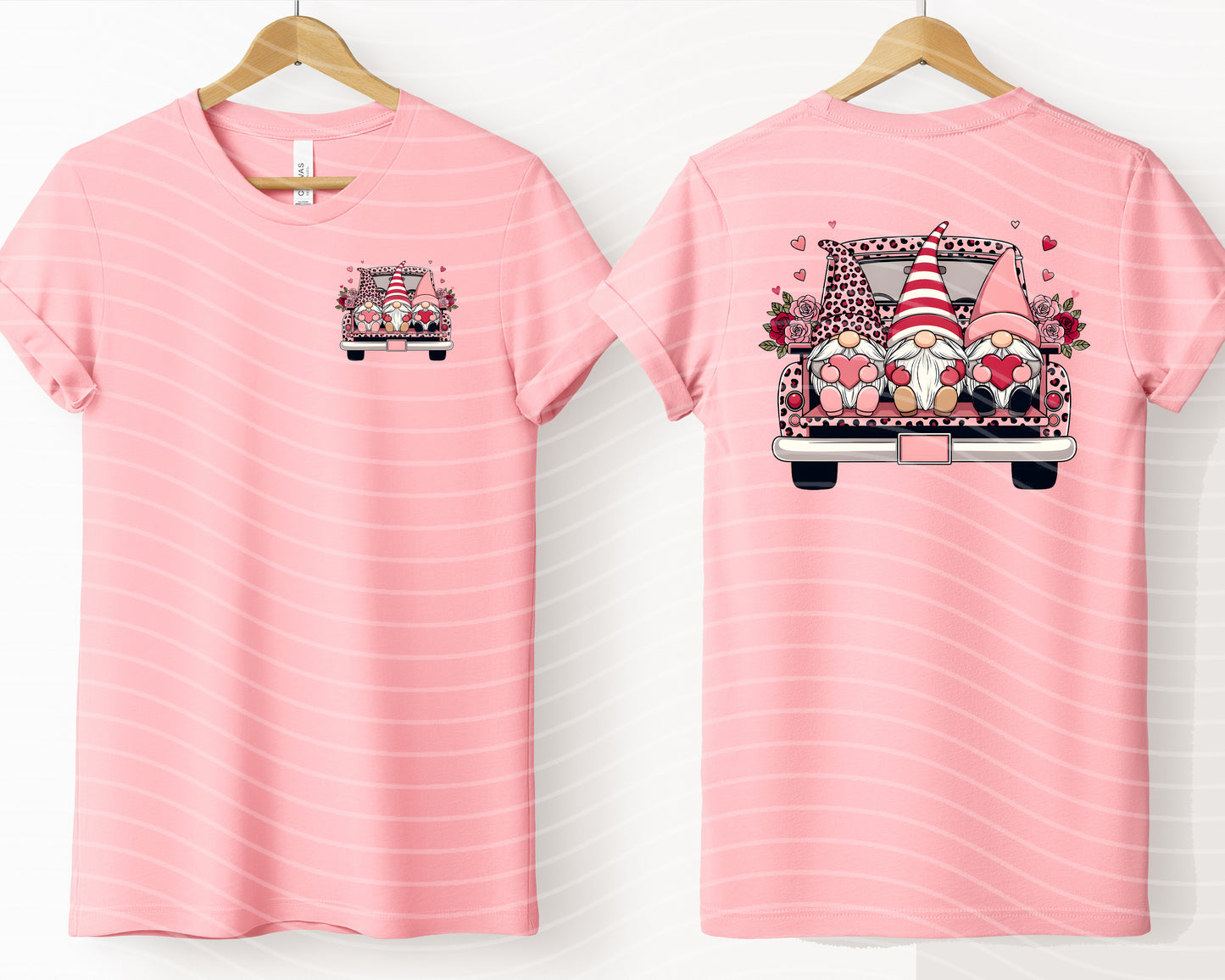 Gnome Truck Graphic Tee