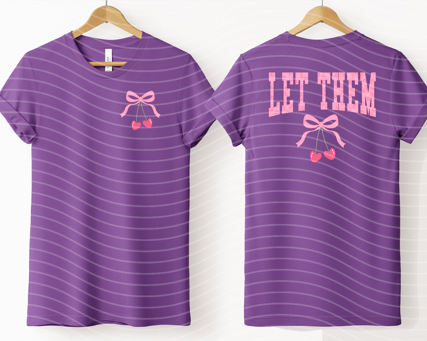 Let Them Graphic Tee