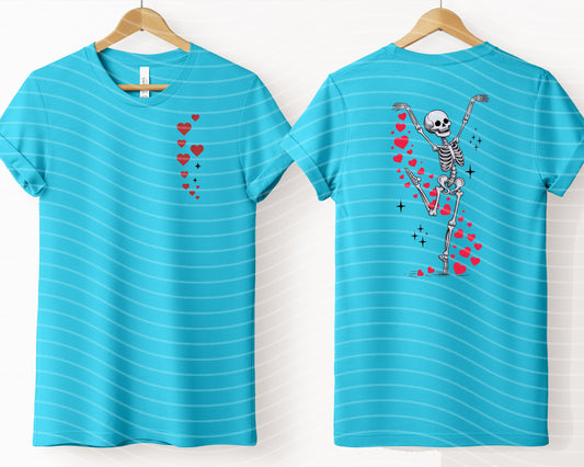 Dancing Skelly Graphic Tee
