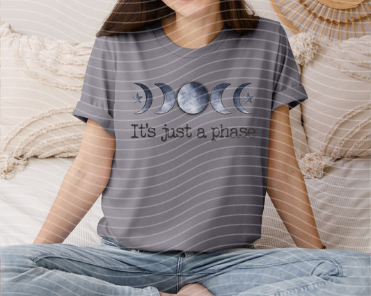 It's Just a Phase Graphic Tee