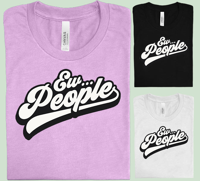 Ew People Graphic Tee