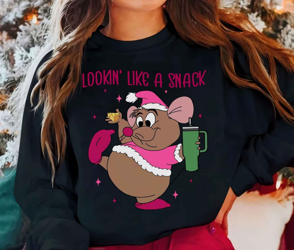 Christmas Mouse Snack Graphic Tee