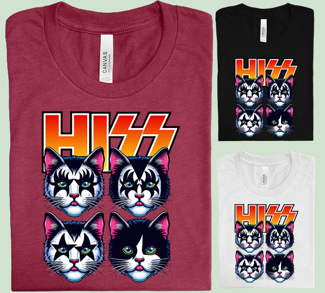 Hiss Graphic Tee