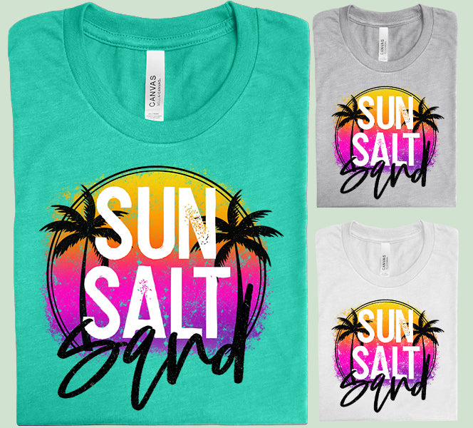 Sun Salt Sand Graphic Tee