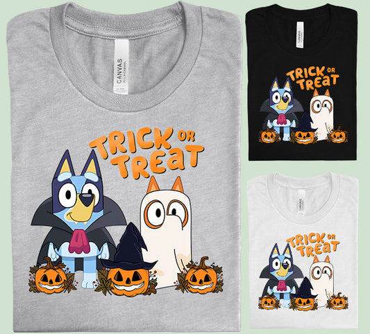 Trick or Treat Graphic Tee