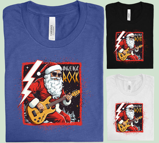 Jingle Bell Rock Graphic Tee
