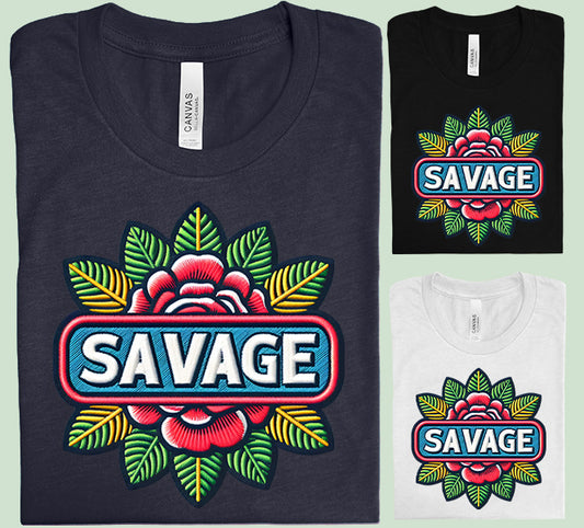 Savage Graphic Tee