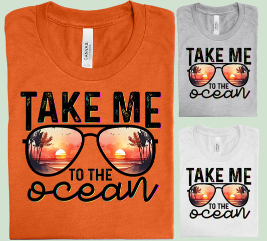 Take Me to the Ocean Graphic Tee