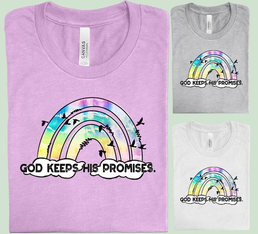 God Keeps His Promises Graphic Tee