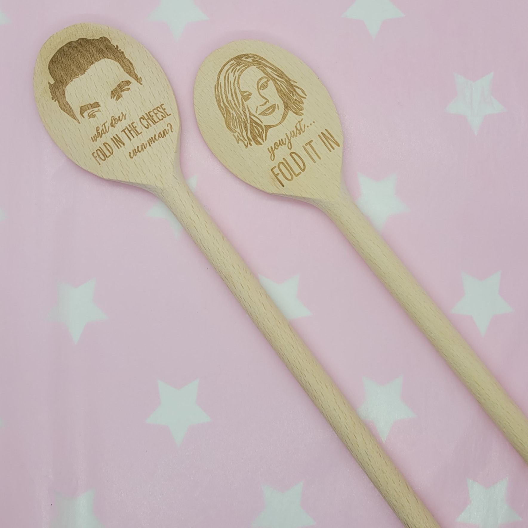 What Does Fold In The Cheese Even Mean Wooden Spoon