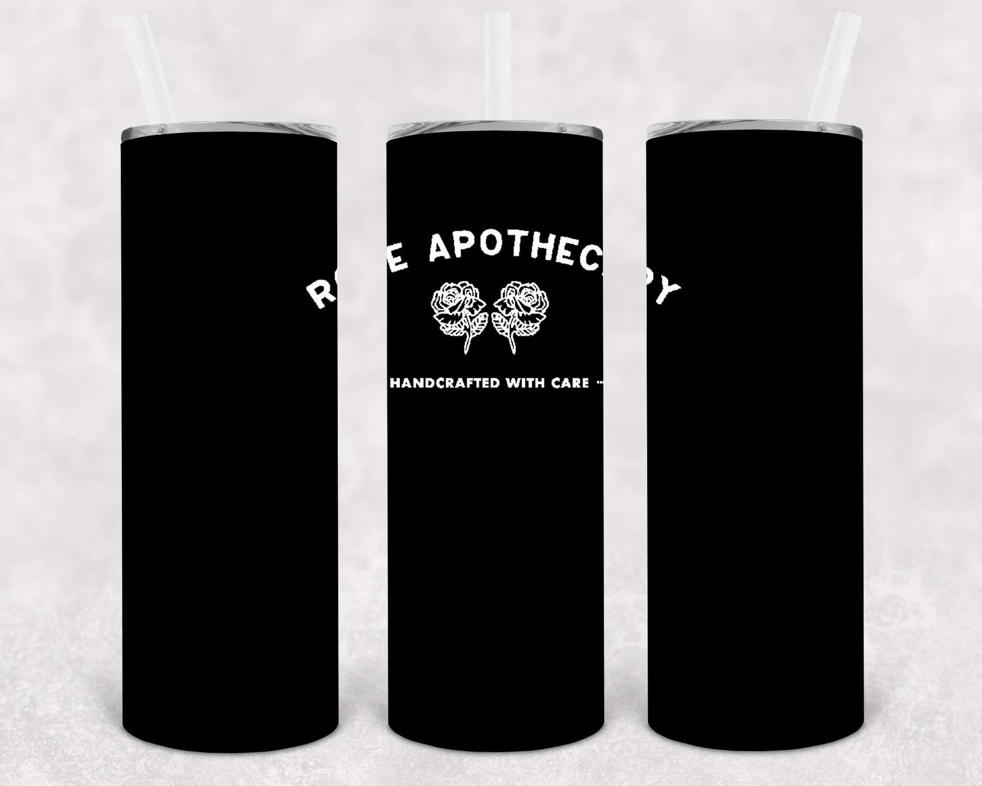 Rose Apothecary 20 Oz Skinny Tumbler