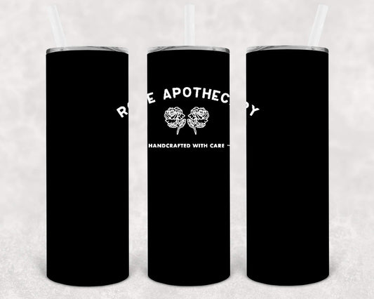 Rose Apothecary 20 Oz Skinny Tumbler