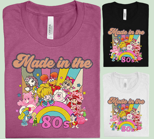 Made in the 80s Graphic Tee