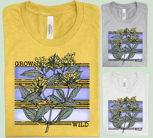 Grow Wild Graphic Tee